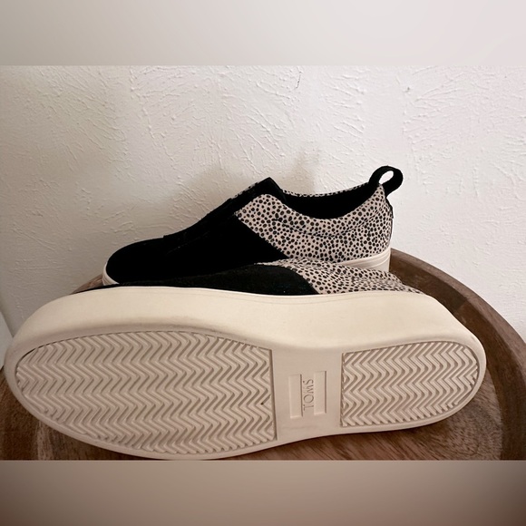 Tom’s Cheetah Amber Women’s Sneakers- 6 - Picture 4 of 4